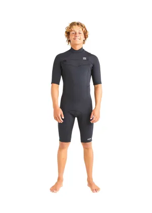 Billabong Mens Absolute Natural 2mm CZ GBS Spring Suit Wetsuit