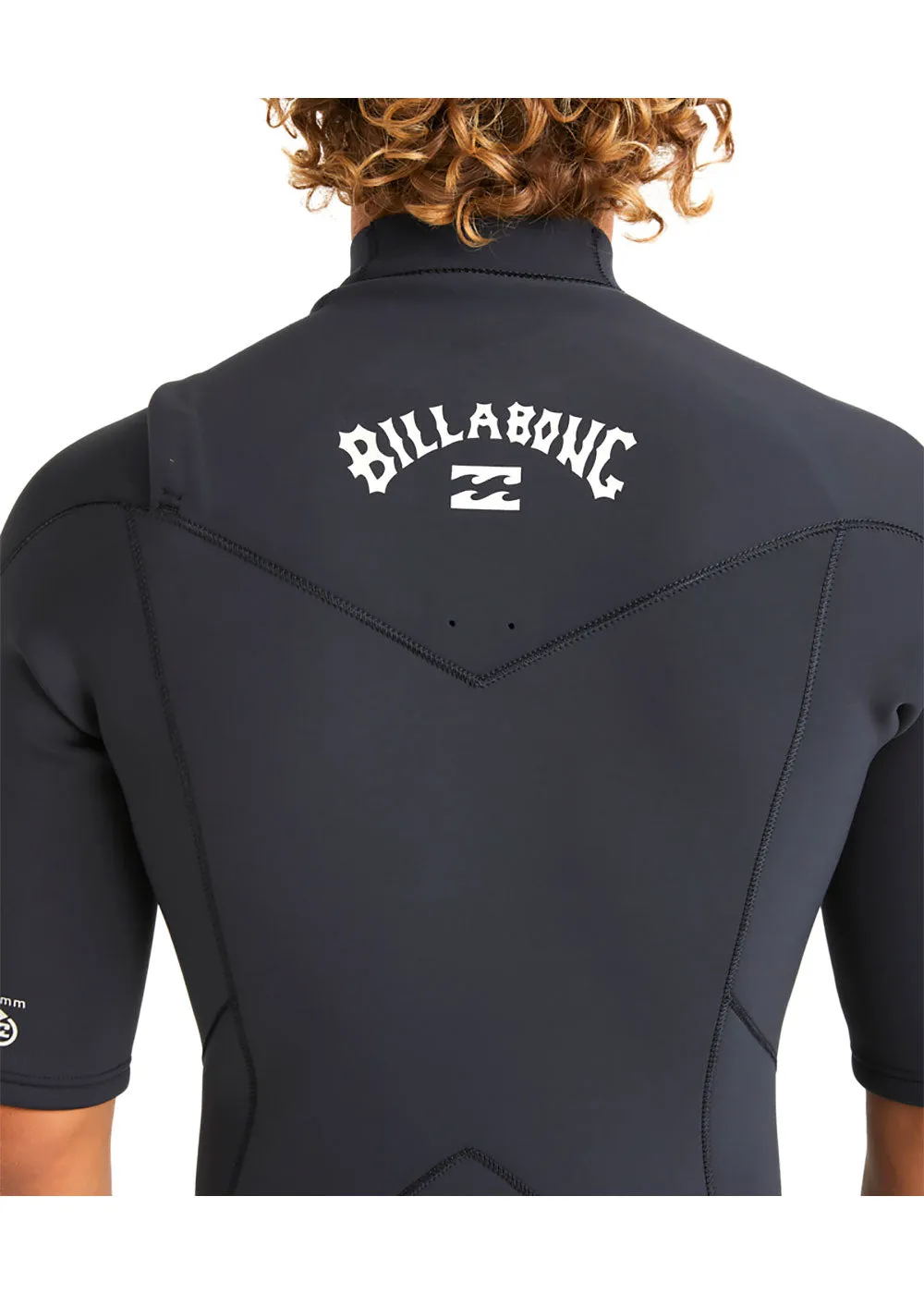 Billabong Mens Absolute Natural 2mm CZ GBS Spring Suit Wetsuit