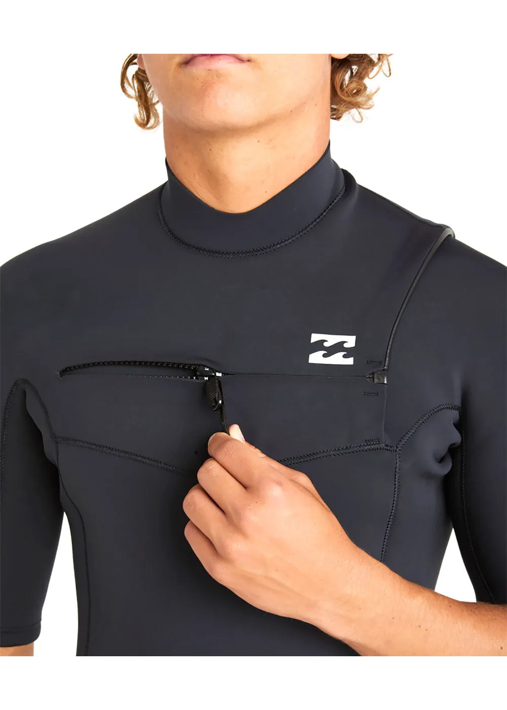 Billabong Mens Absolute Natural 2mm CZ GBS Spring Suit Wetsuit