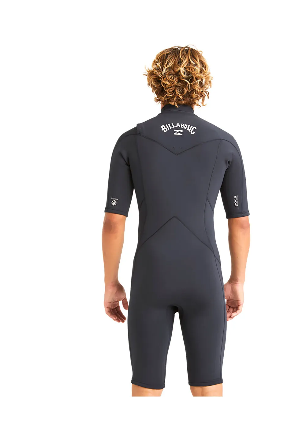 Billabong Mens Absolute Natural 2mm CZ GBS Spring Suit Wetsuit