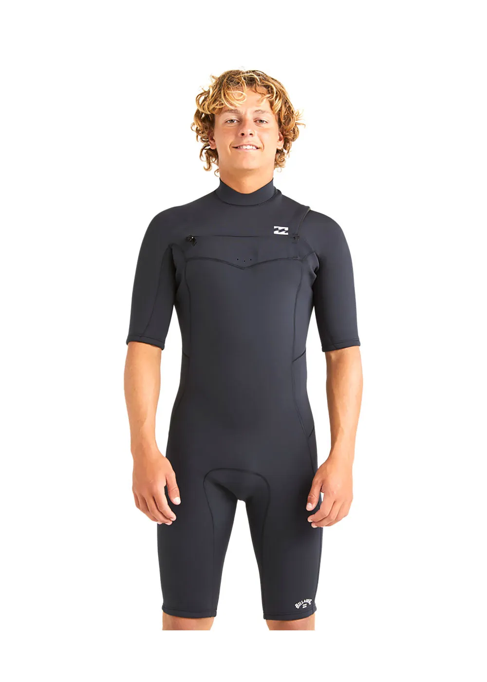 Billabong Mens Absolute Natural 2mm CZ GBS Spring Suit Wetsuit