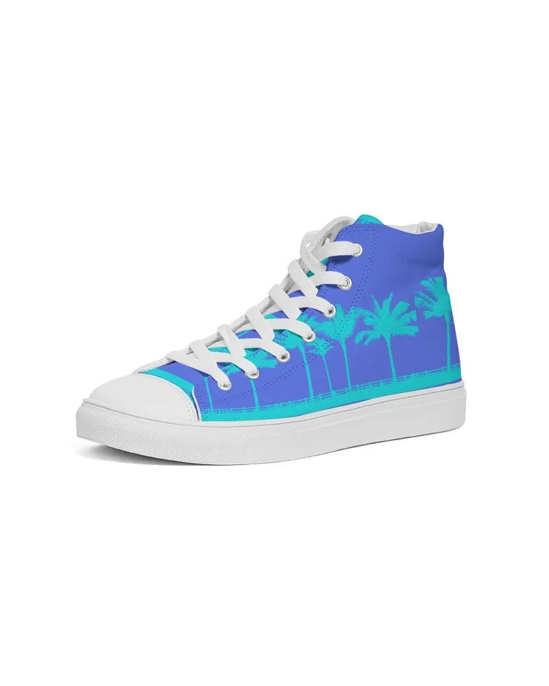 Blue Palms Hightop Sneakers