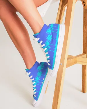 Blue Palms Hightop Sneakers