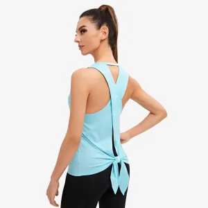 Blue Sports Tank