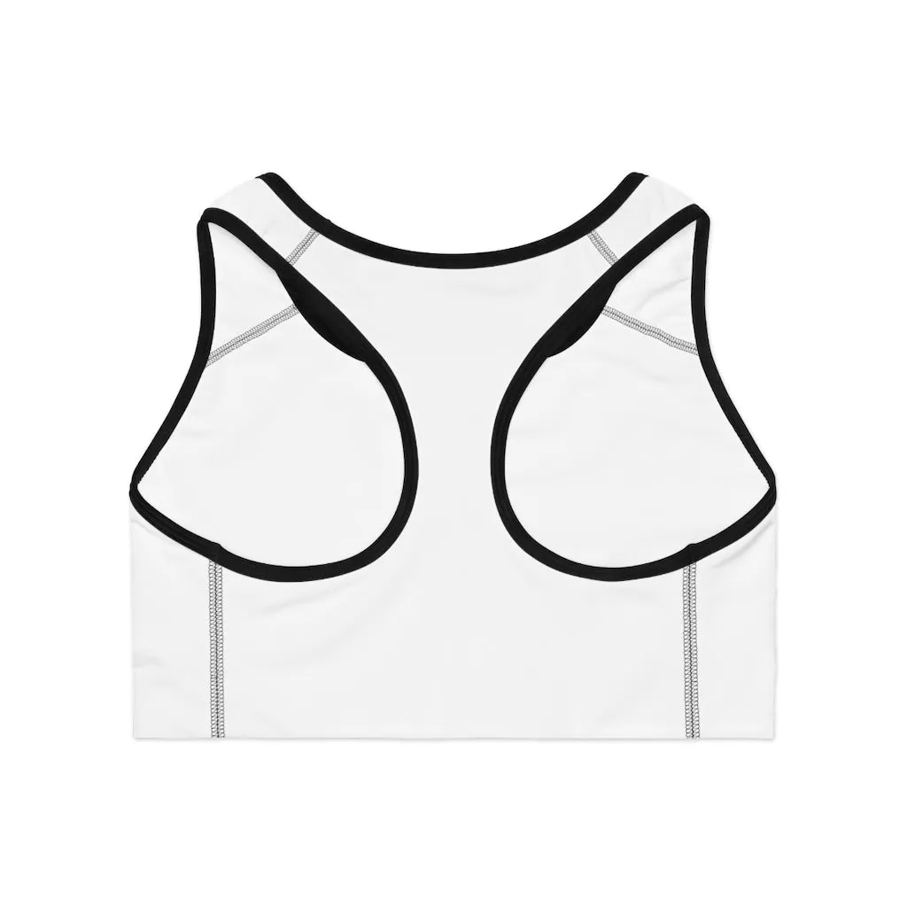 Blueberry Sports Bra (AOP)