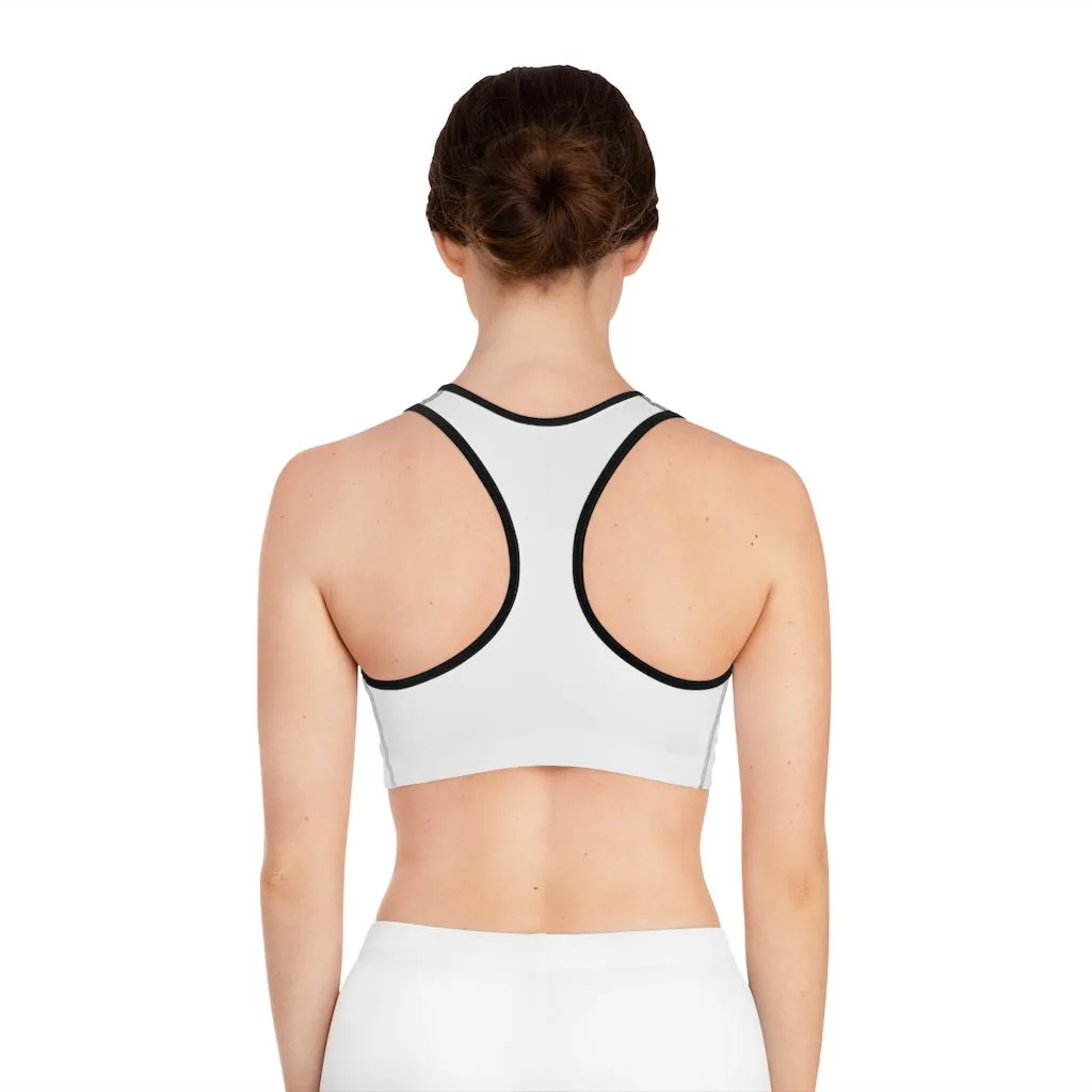 Blueberry Sports Bra (AOP)