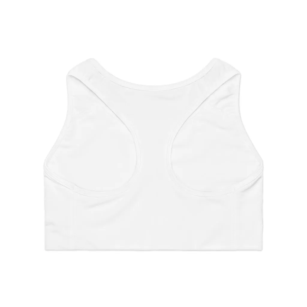 Blueberry Sports Bra (AOP)