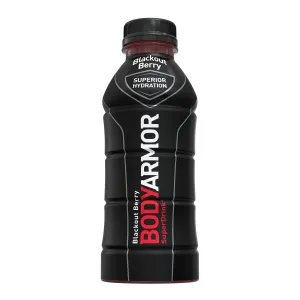 BODYARMOR Sports Drink, Blackout Berry, 16 Fl. Oz., 1 count