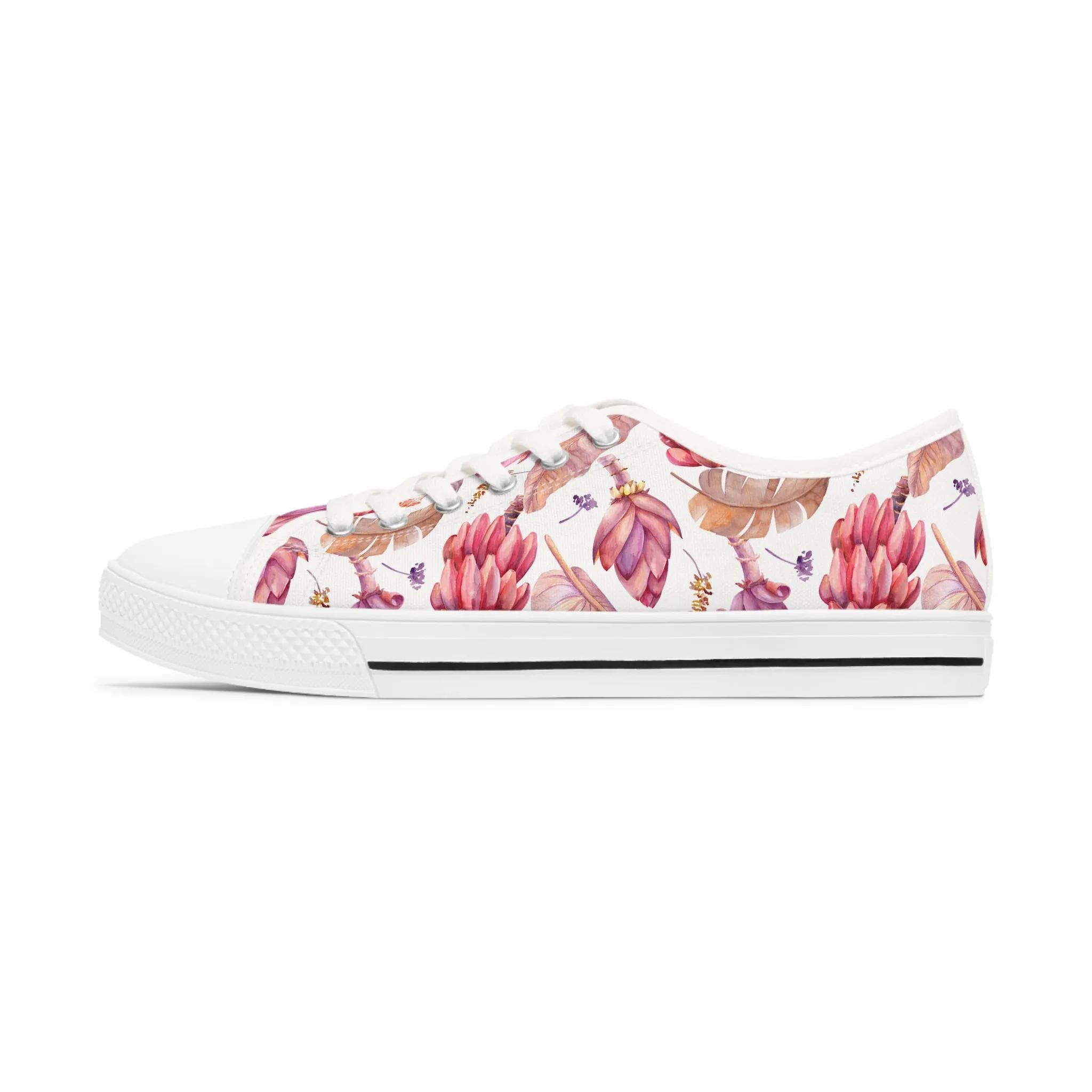 Boho Fruit Women's Low Top Sneakers