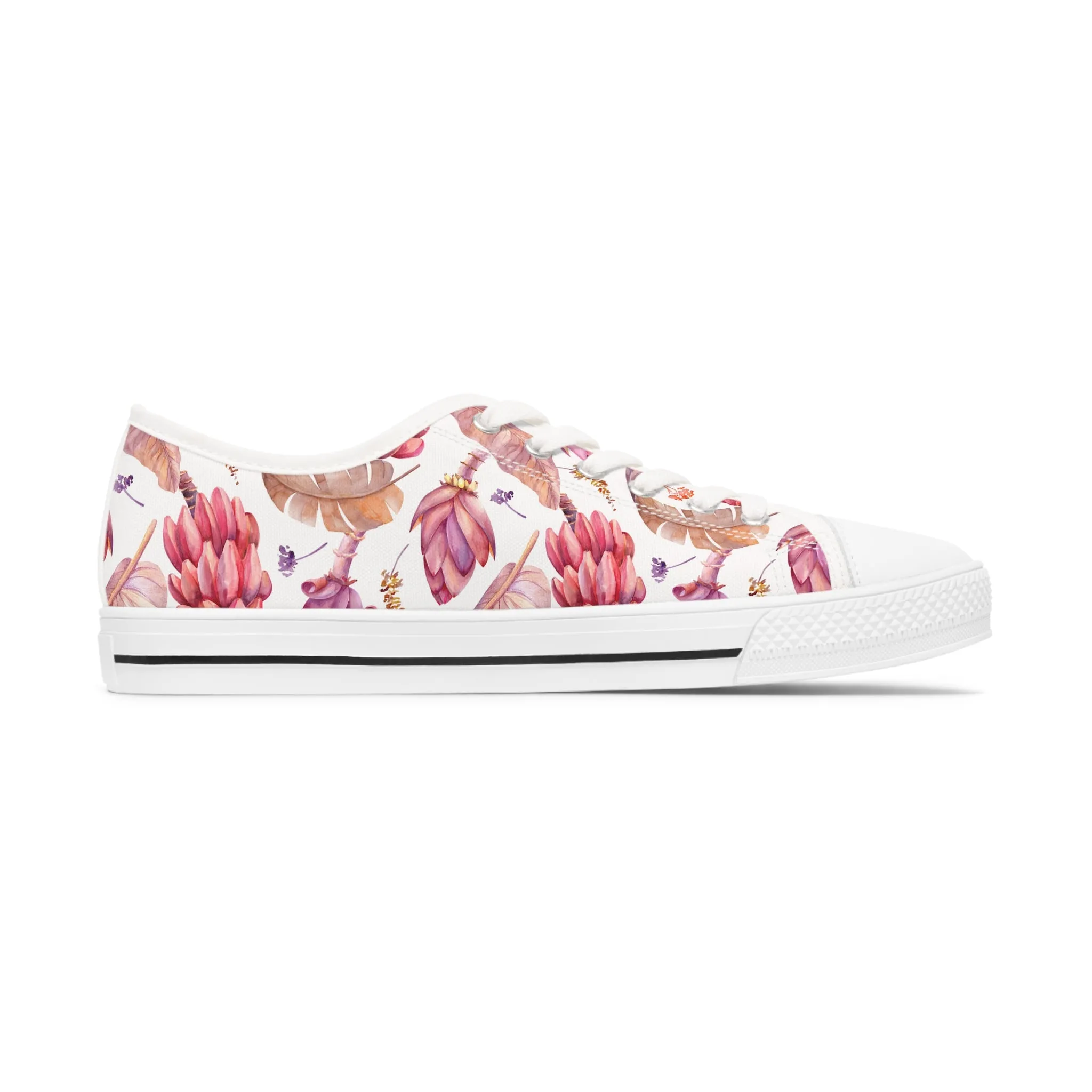 Boho Fruit Women's Low Top Sneakers