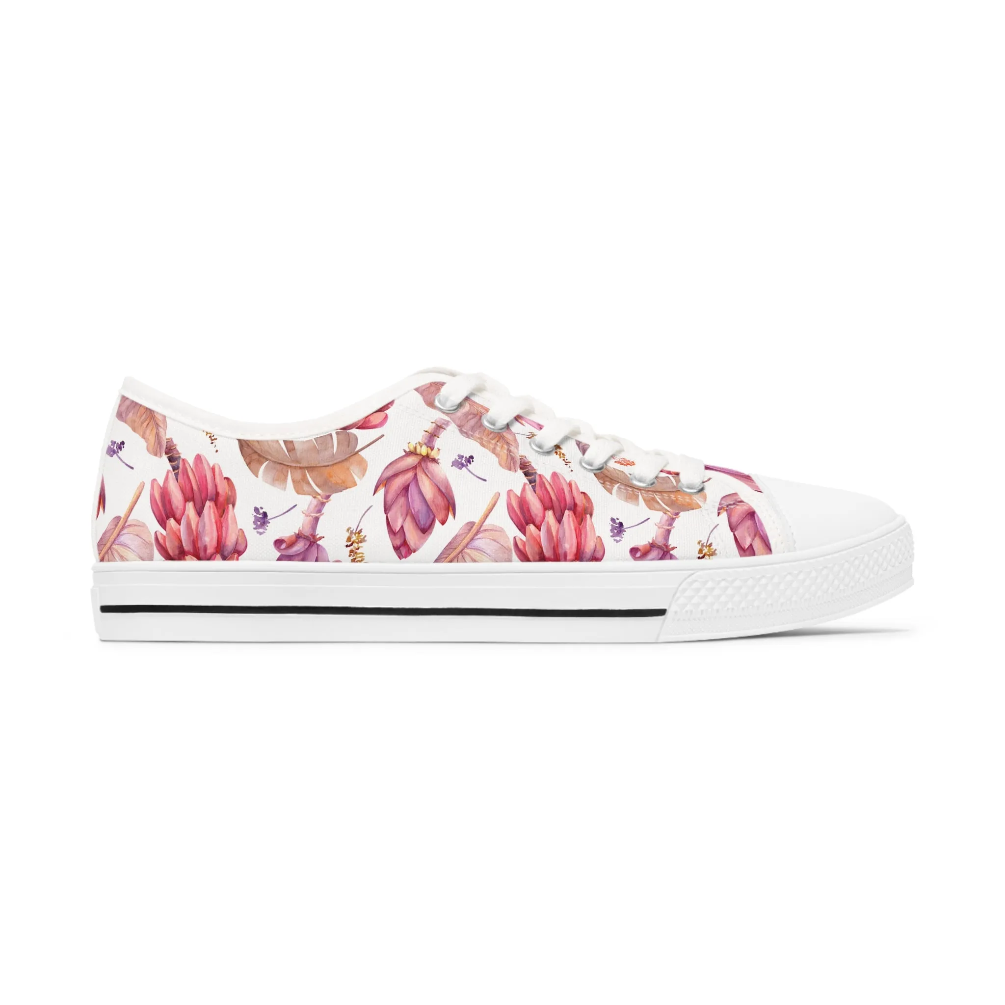 Boho Fruit Women's Low Top Sneakers