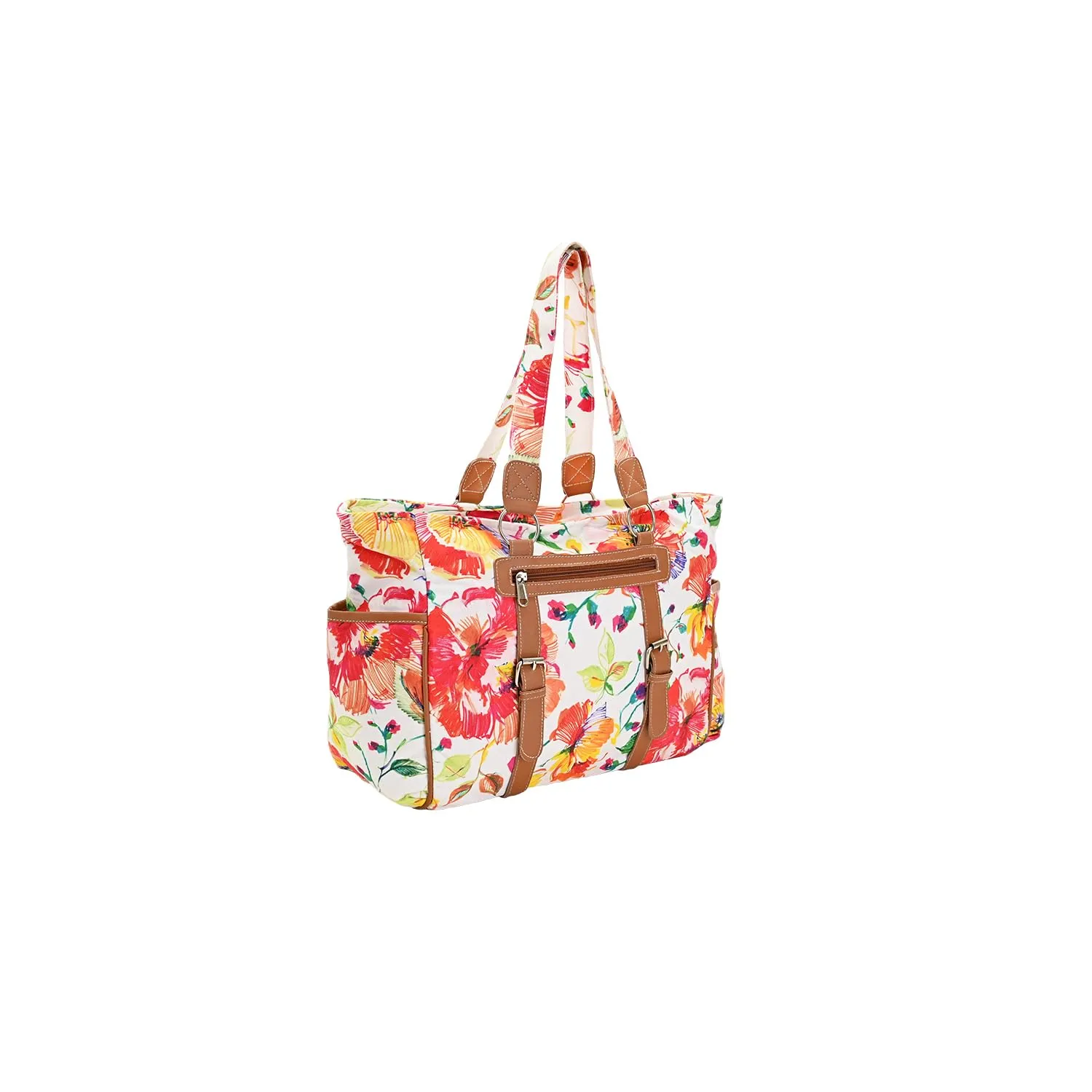 Boho Girl Sling Bag for Women | Floral Printed Tote Bag | Outdoor Small/Big Shoulder Bags | Oversized Tote Bag for Women