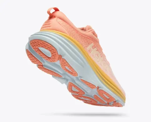 Bondi 8 W | Shell Coral/Peach Parfait