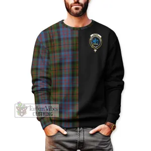 Bowie Tartan Sweatshirt with Family Crest and Half Of Me Style