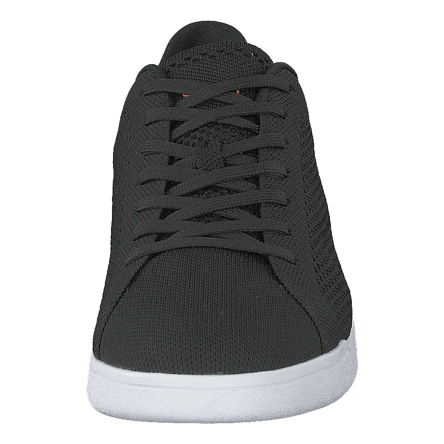 Breeze Tennis Knit Black / White