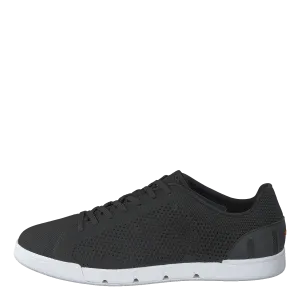 Breeze Tennis Knit Black / White