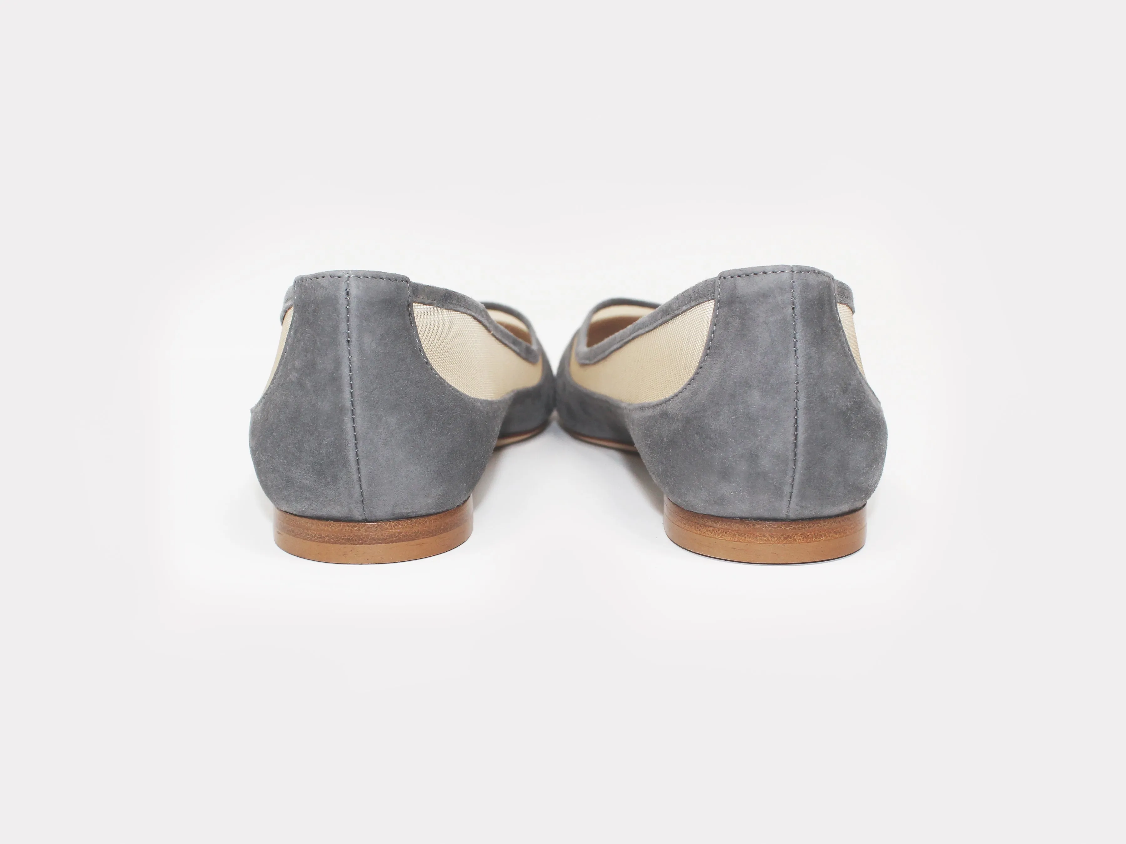 Brera Grigio Flats