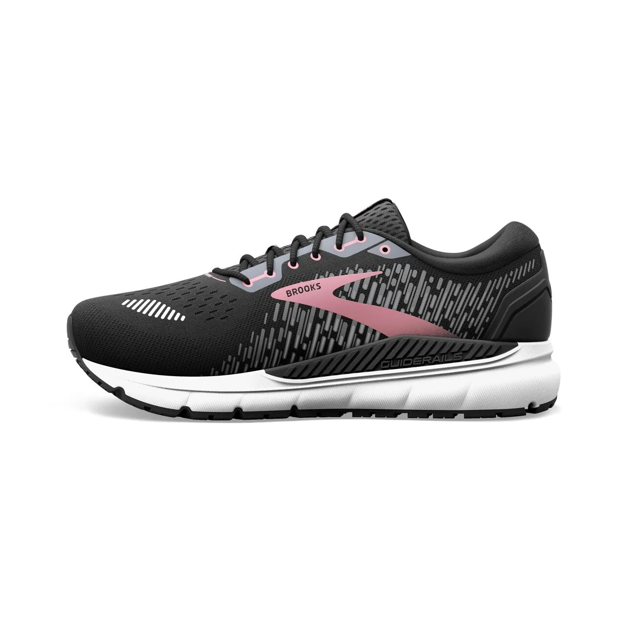 Brooks Addiction GTS 15 (Womens) - Black/Ebony/Mauvewood