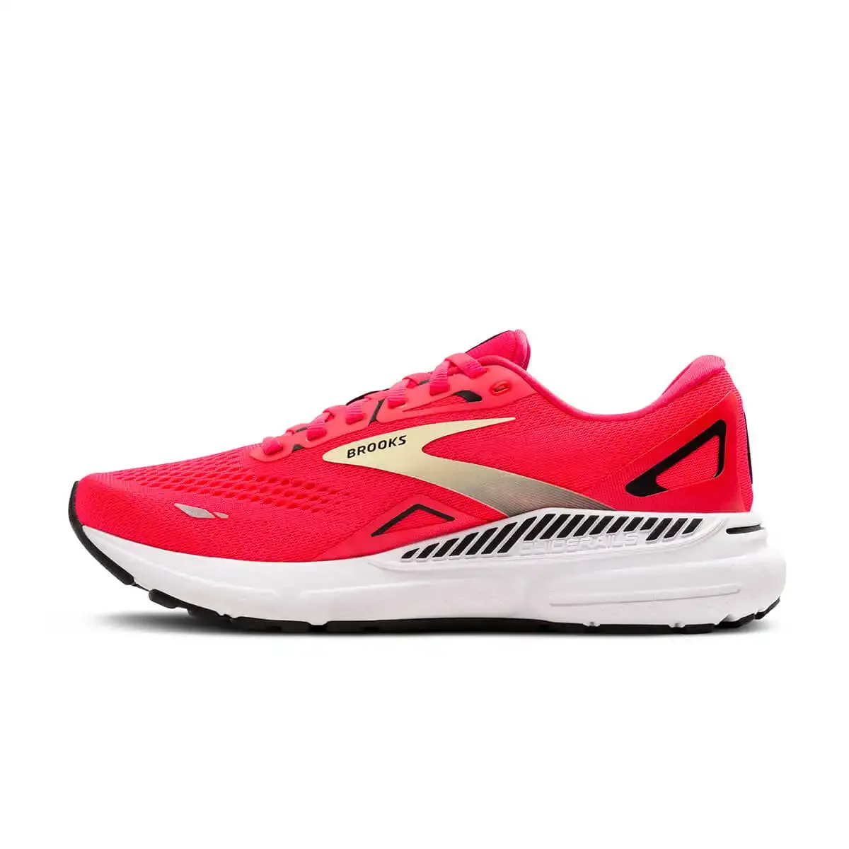 Brooks Adrenaline GTS 23 Womens | Diva Pink/yellow/black