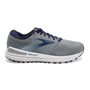 Brooks | Beast 20 | Men's | Grey/Blue