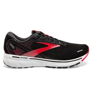 Brooks Ghost 14 Mens | Black/red/white