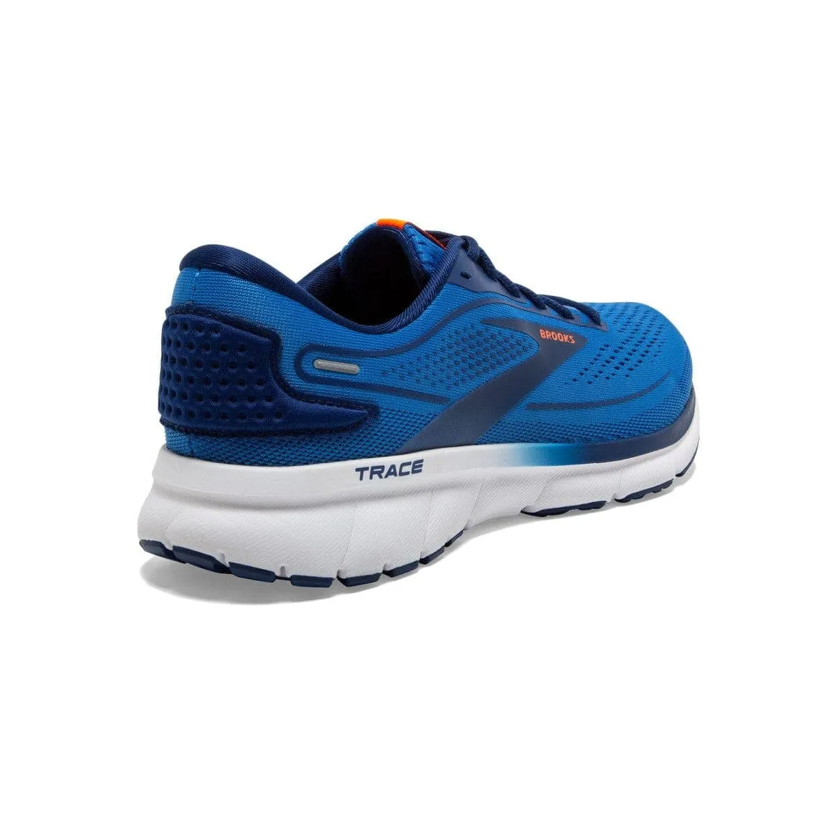 Brooks Trace 2 (Men's) - Palace Blue/Blue Depths/Orange