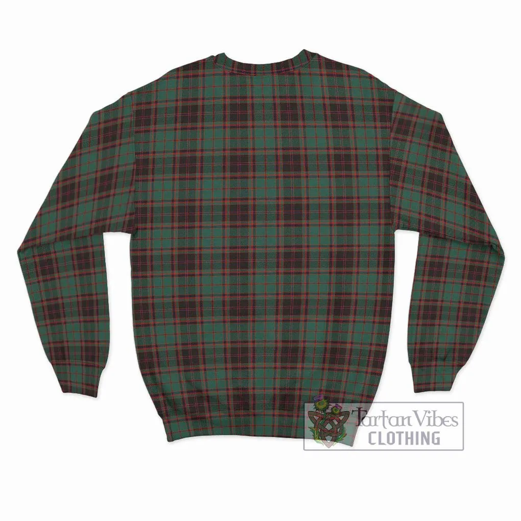 Buchan Ancient Tartan Sweatshirt with Family Crest DNA In Me Style