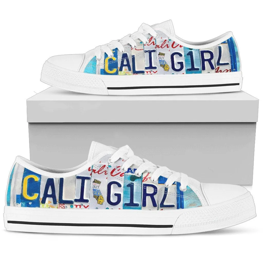 California Girl Low Top Shoes