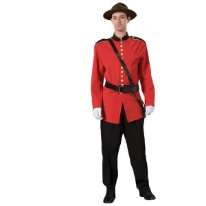 Canadian Mountie Uniform Costume