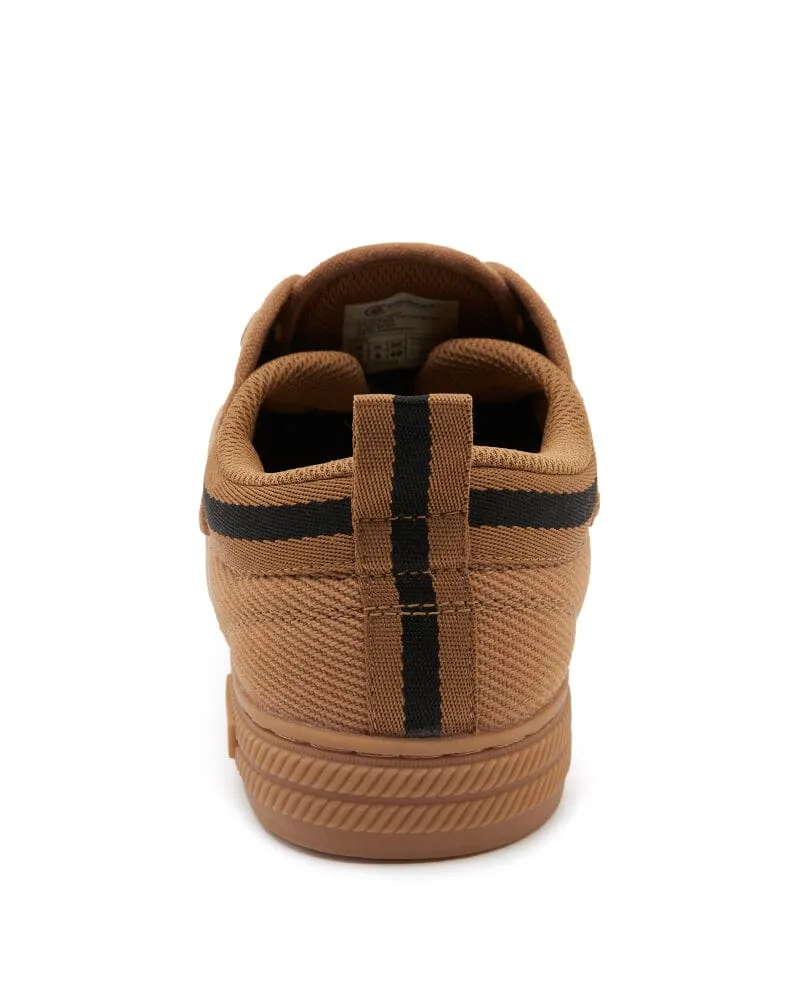 Canvas Safety Shoe - Tan/Gum