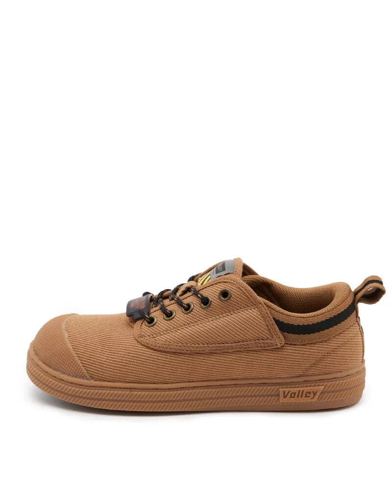 Canvas Safety Shoe - Tan/Gum