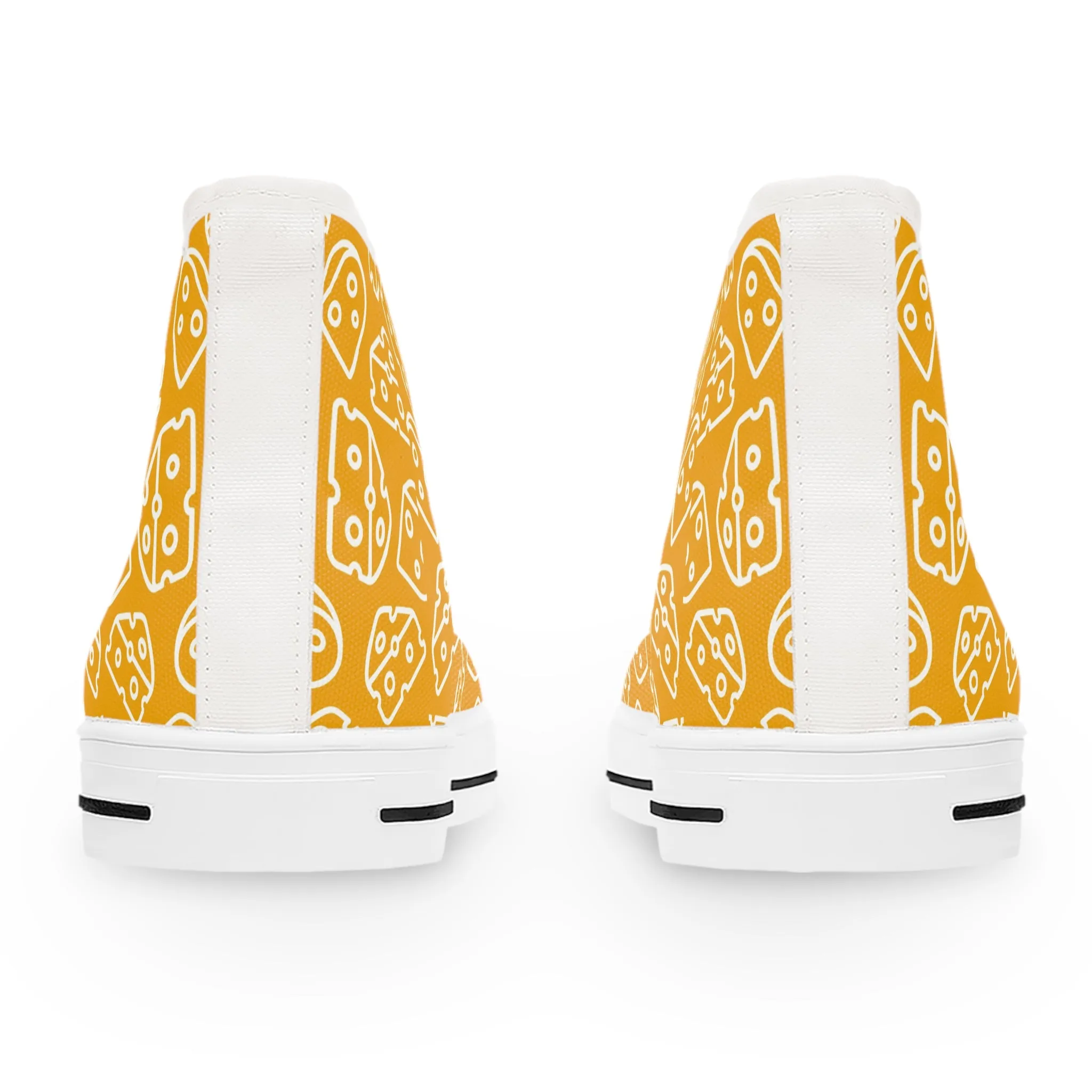 Cheese Women's High Top Sneakers