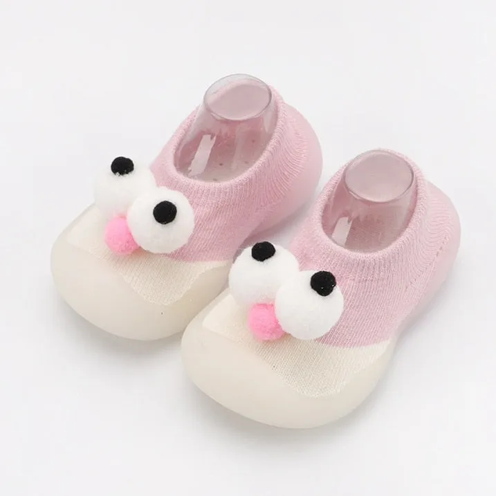 Children Anti-slip Shoes Newborn Baby  / Toddler Girls Cotton Non-slip for 0-36 Month