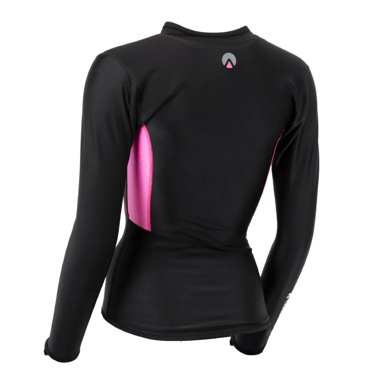 Chillproof Long Sleeve Chest Zip - Womens