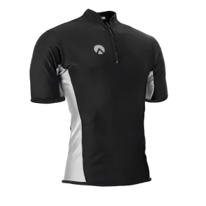 Chillproof Short Sleeve Chest Zip - Mens