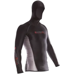 Chillproof Top Long Sleeves With Hood - Men's