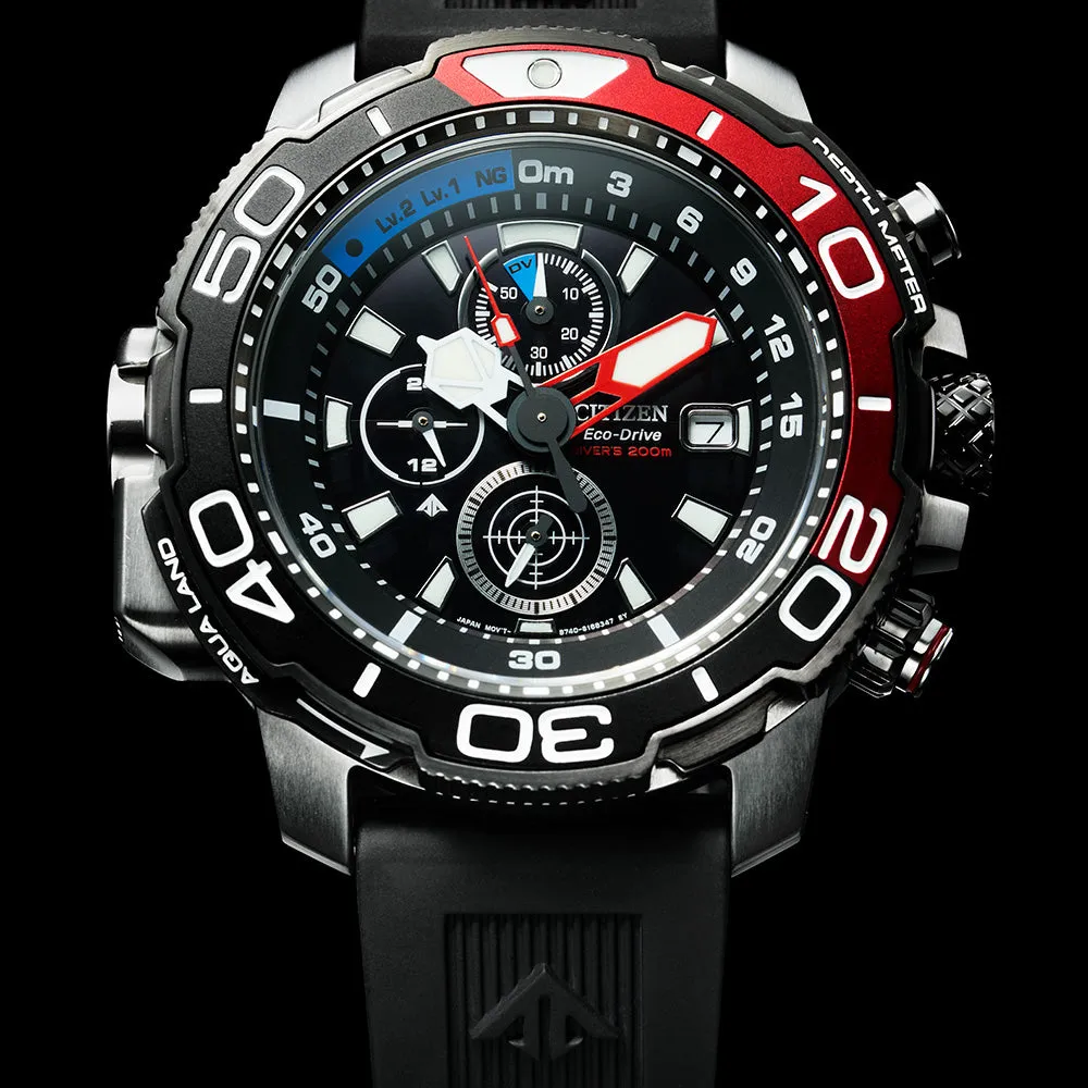 Citizen Promaster Marine Aqualand BJ2167-03E