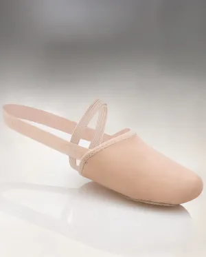 CLEARANCE, Capezio Leather Pirouette ll, Nude, H062