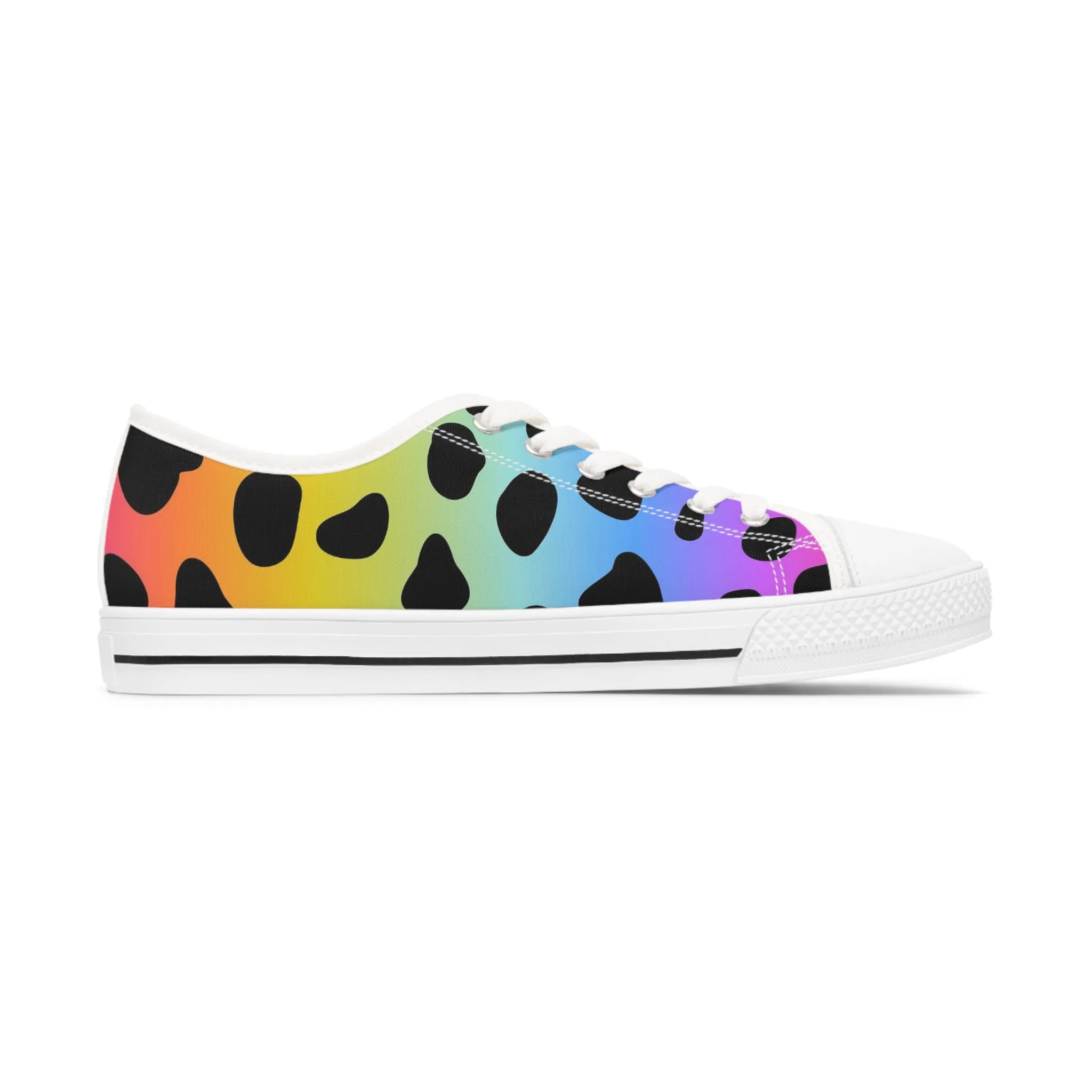 Colorful Jaguar - Inovax Woman's Low Top Sneakers