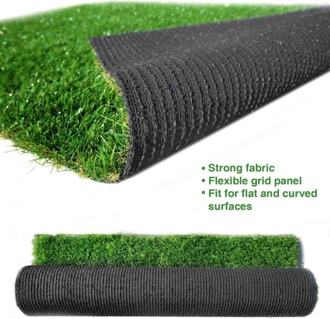 Comfy Home High Density Super Soft Artificial Grass For Lawn, Garden, Balcony, Terrace, Door, Artificial Grass For Indoor And Outdoor (6Feet X 3.5Feet), Green