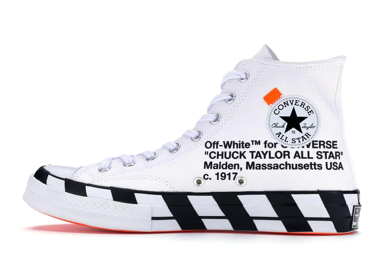 Converse Chuck Taylor "Off White"