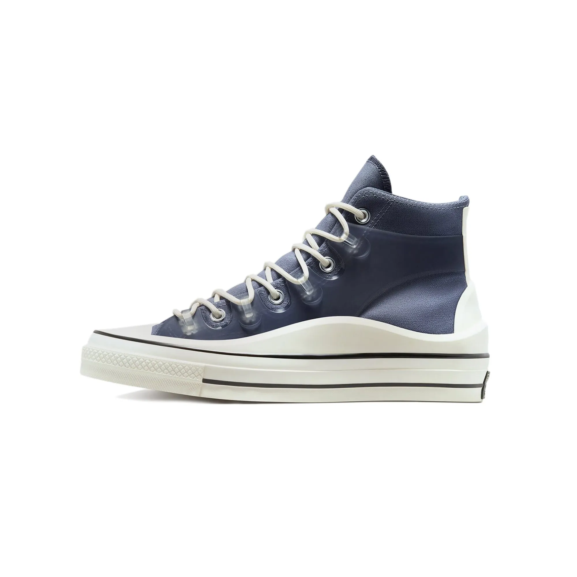 Converse Mens Chuck 70 Utility Hi Shoes 'Steel/Egret'