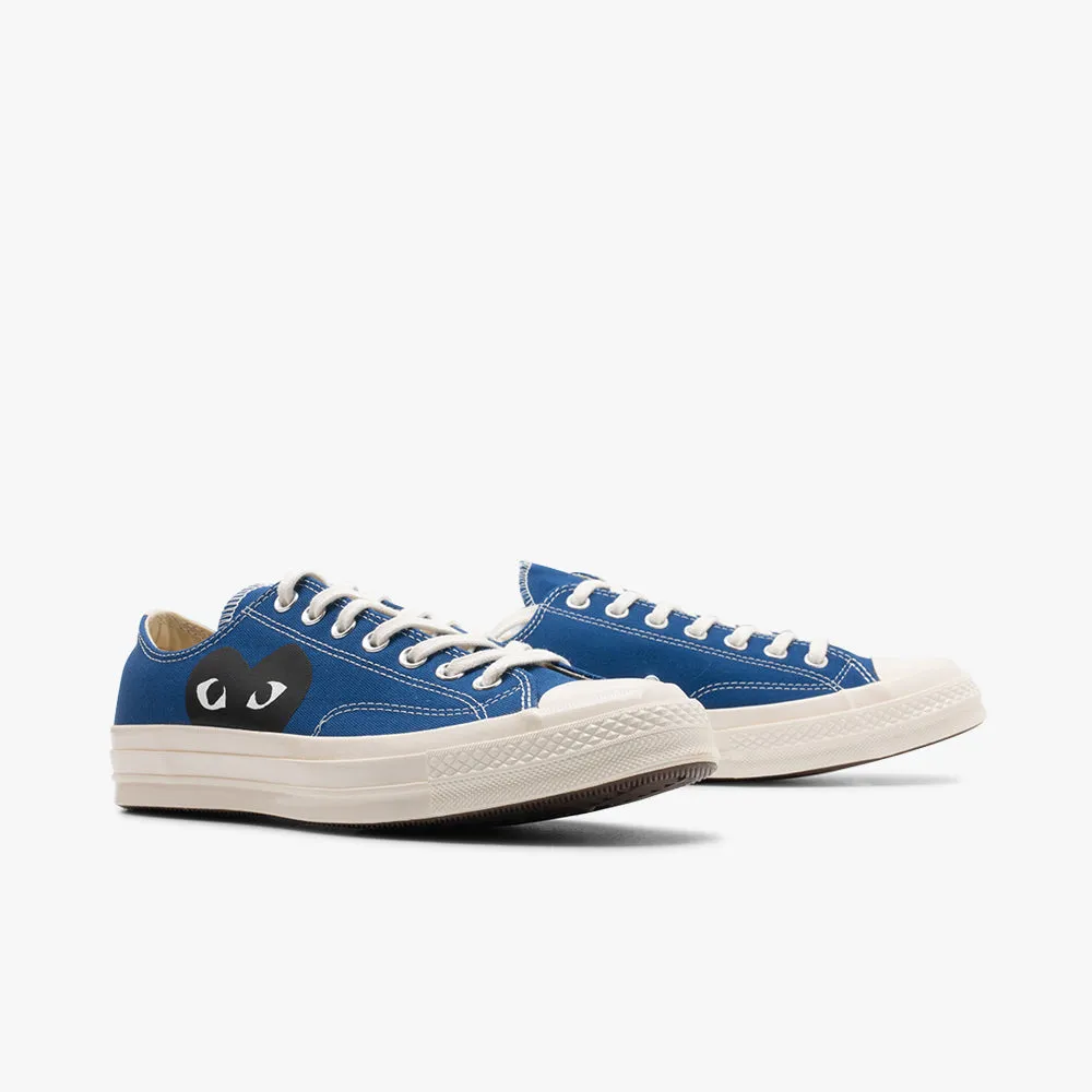 Converse x Comme des Garcons PLAY Chuck Taylor Ox / Blue