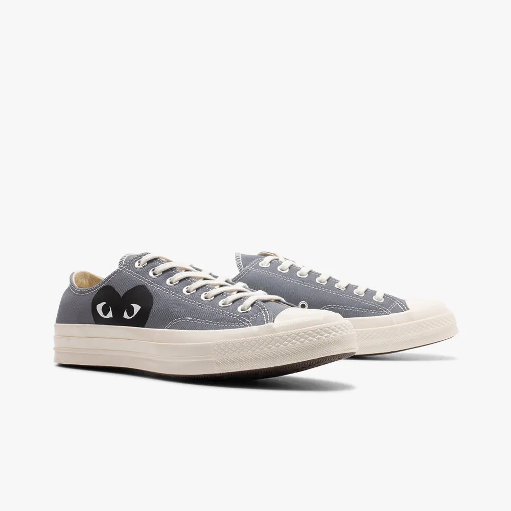 Converse x COMME des GARÇONS PLAY Chuck Taylor Ox / Grey