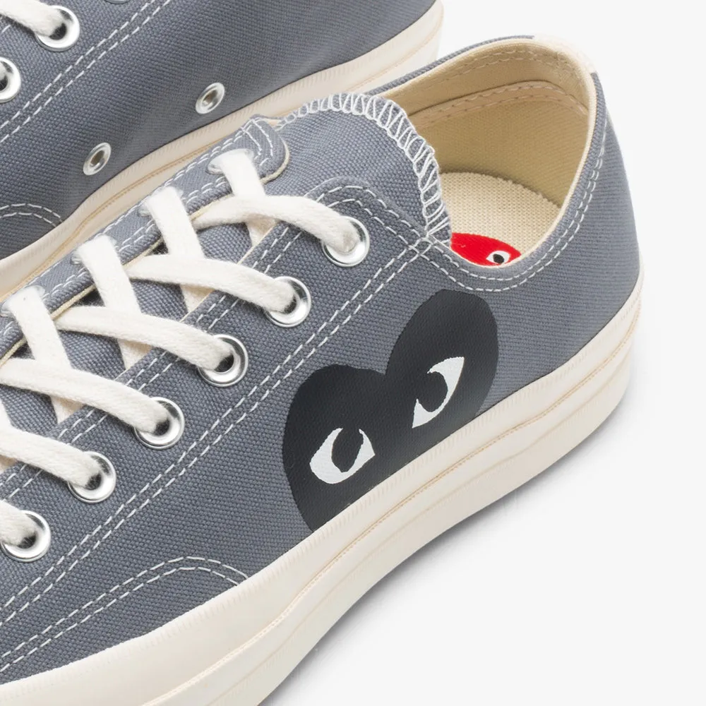 Converse x COMME des GARÇONS PLAY Chuck Taylor Ox / Grey