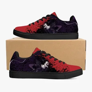 Death Note Ryuk Purple/Red Skate Anime Shoes