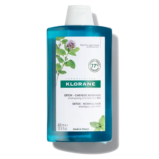 Detox Shampoo with Aquatic Mint