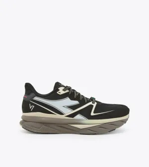 Diadora Men's Atomo V7000- Black/White/Smoke Gray (101.179073_C9682)