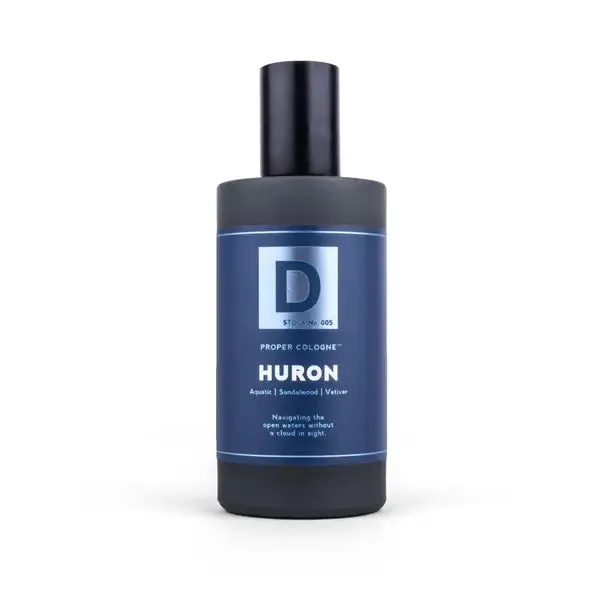 Duke Cannon Proper Cologne - Huron