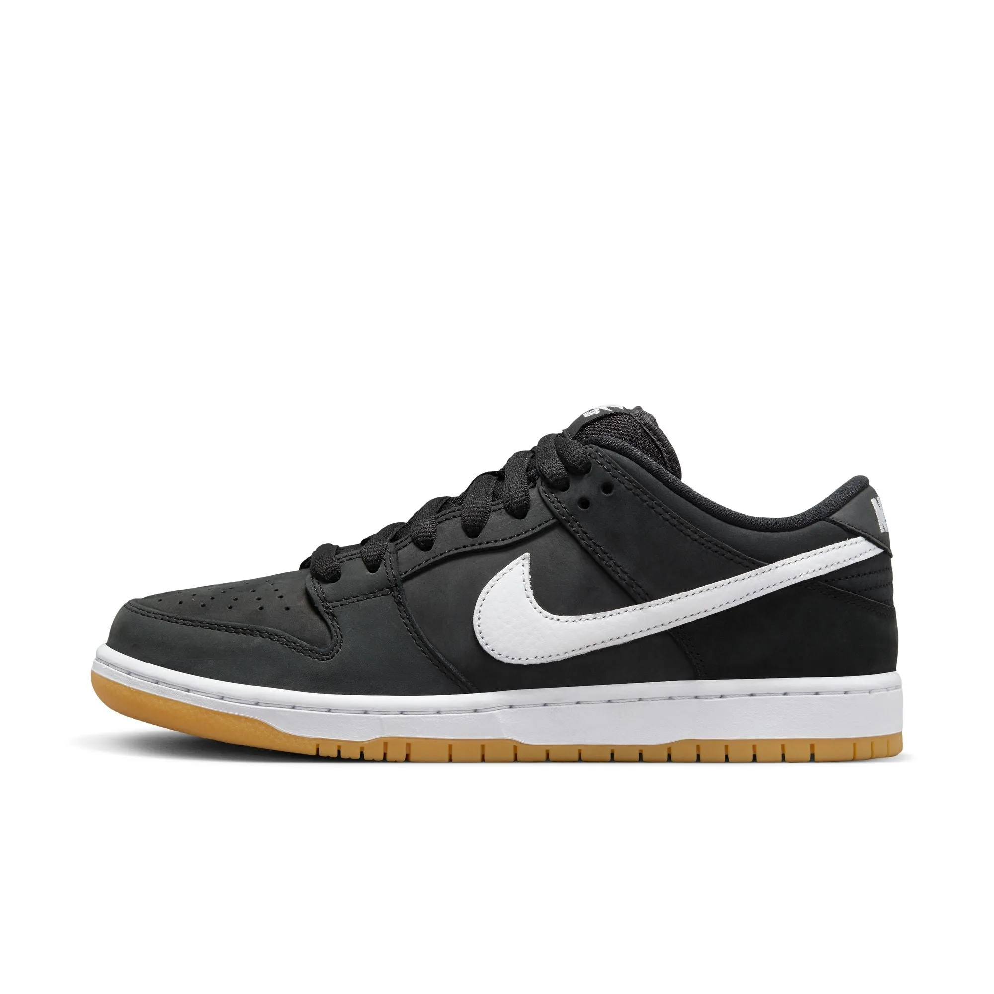 DUNK LOW PRO ISO BLACK / WHITE / GUM LIGHT BROWN